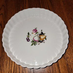 Les Quatre Saisons Porcelaine de Paris - 9" Quiche Dish